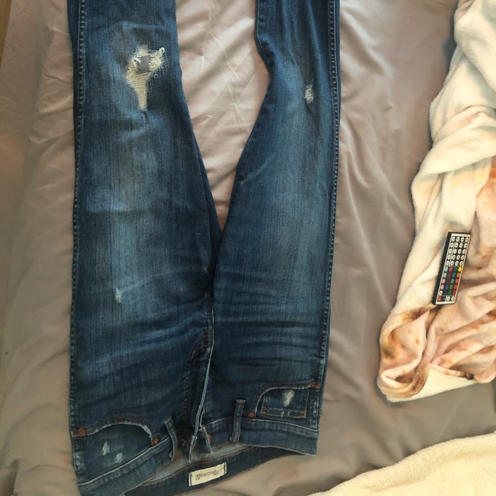 Made well jeans